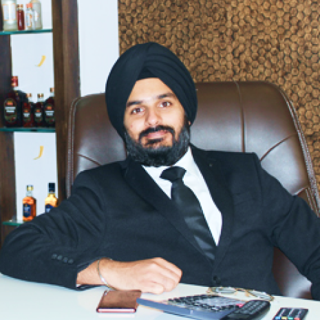 Employee holding door for another